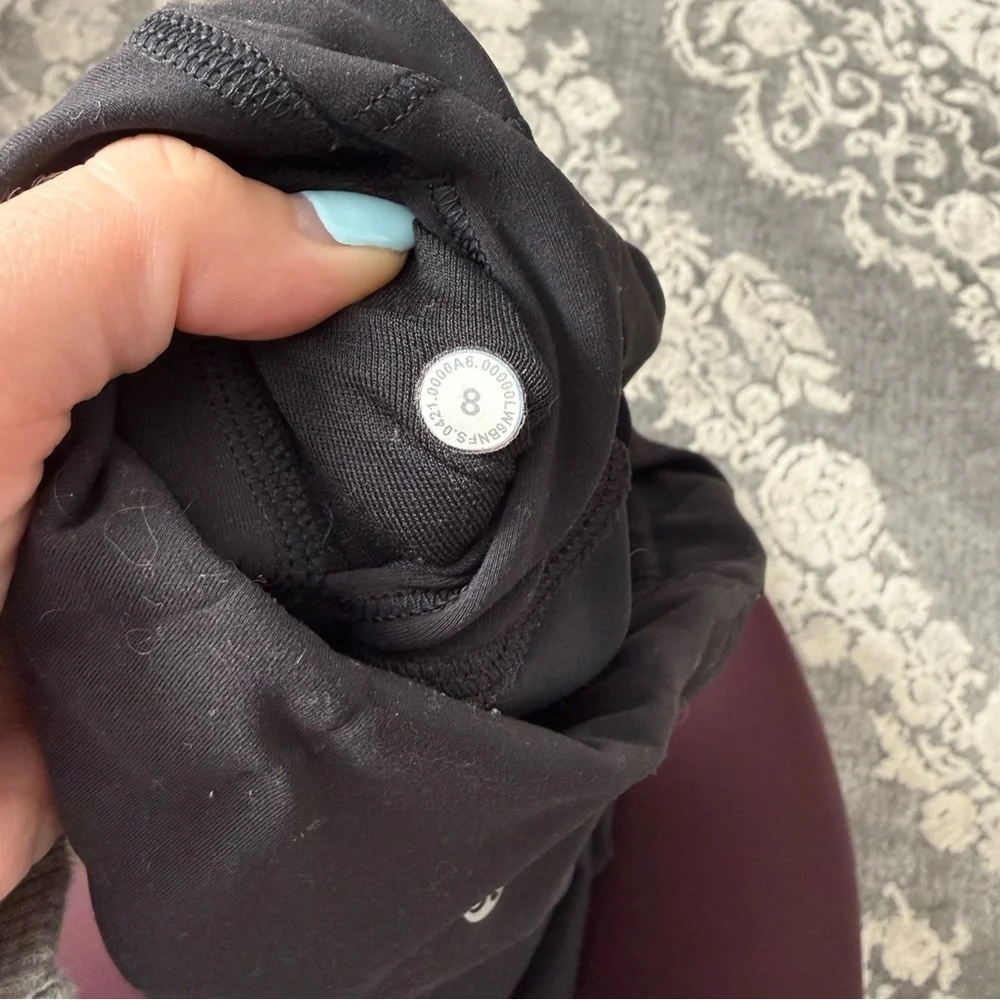 Lululemon Wunder Under Legging Size 8